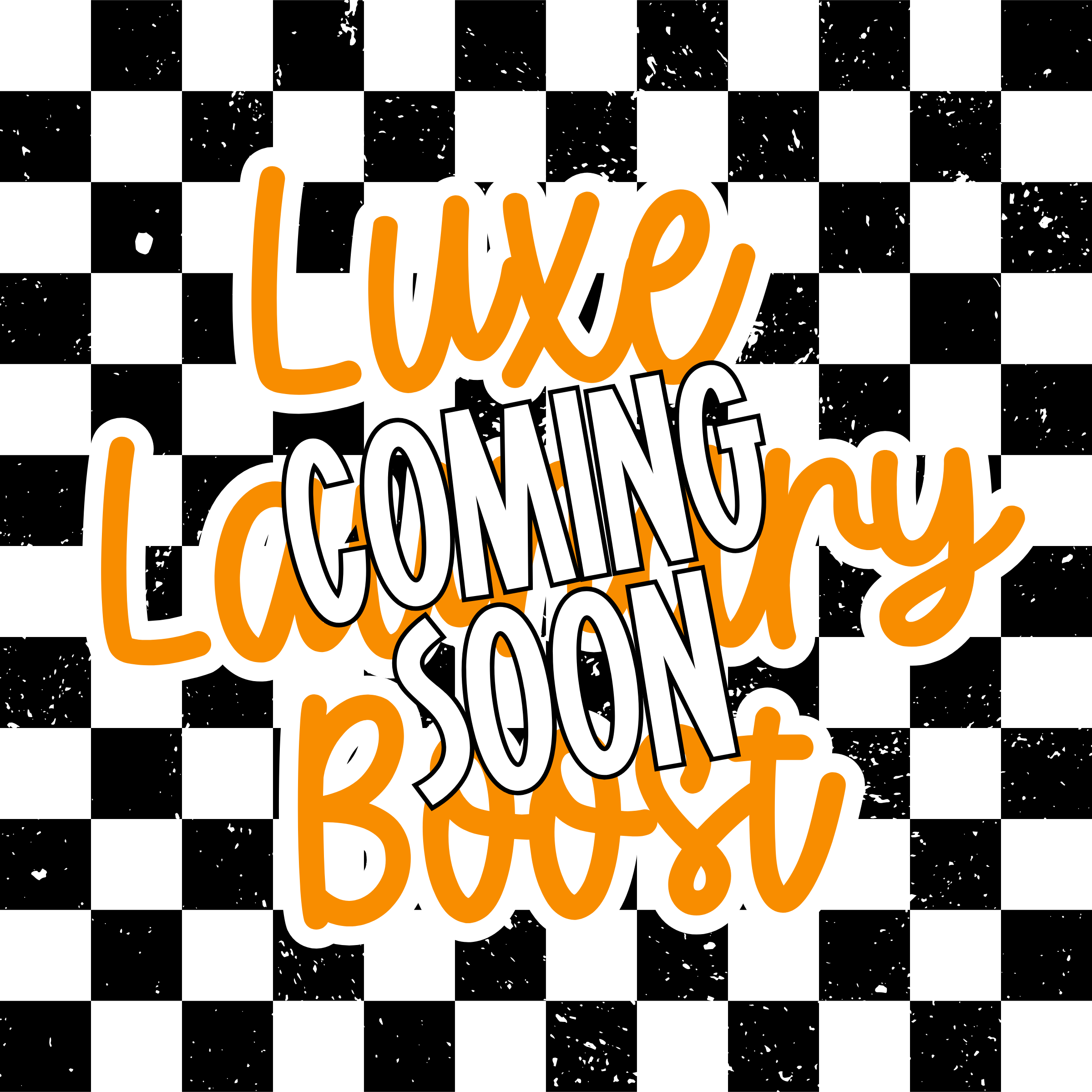 Luxe Laundry Boost (Coming Soon!)