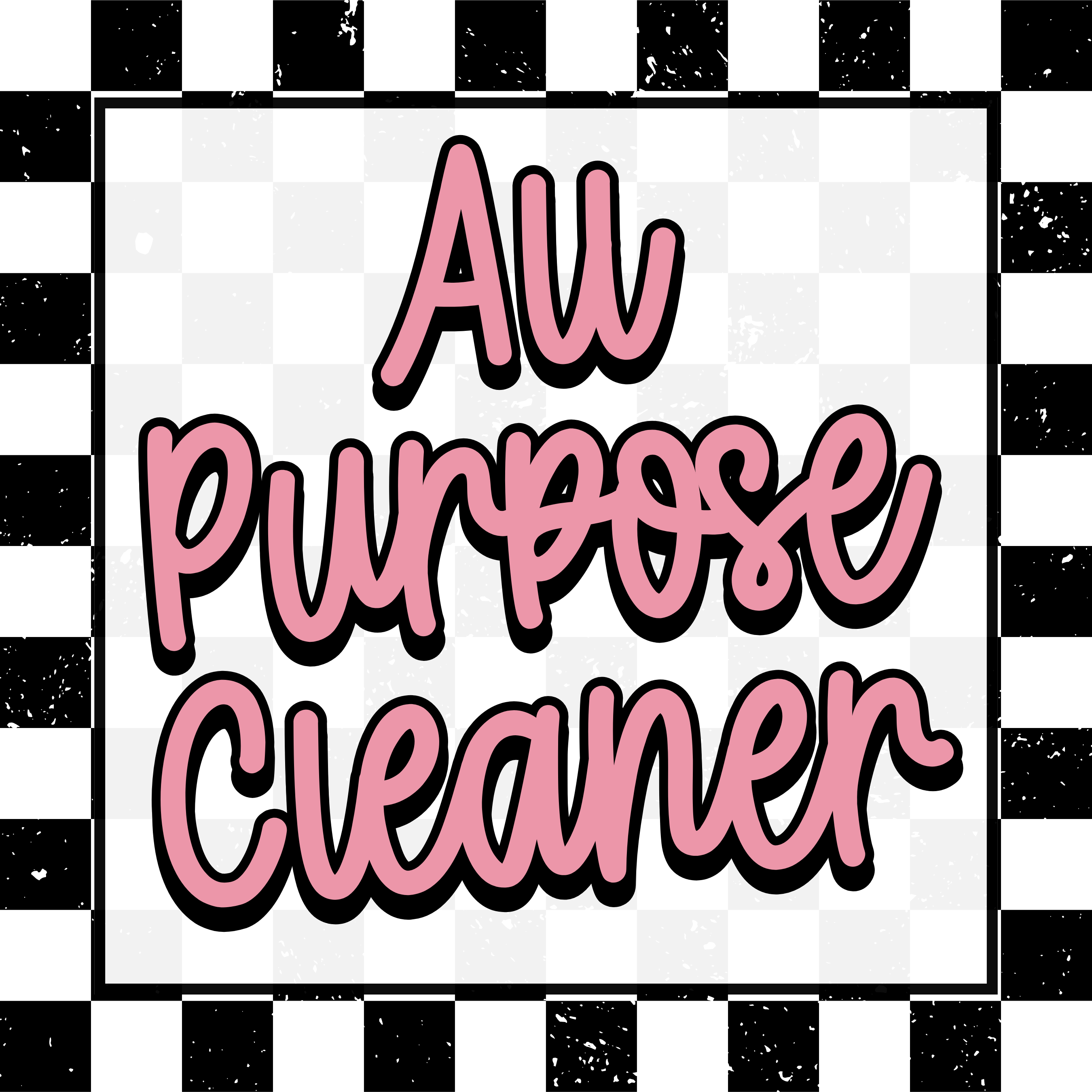All Purpose Cleaner
