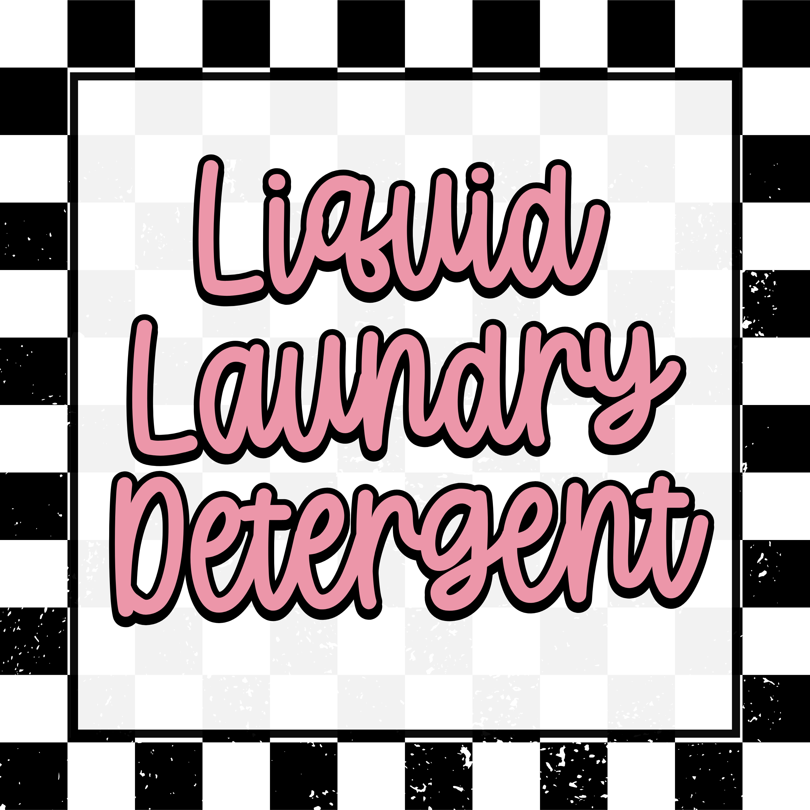 Liquid Laundry Detergent