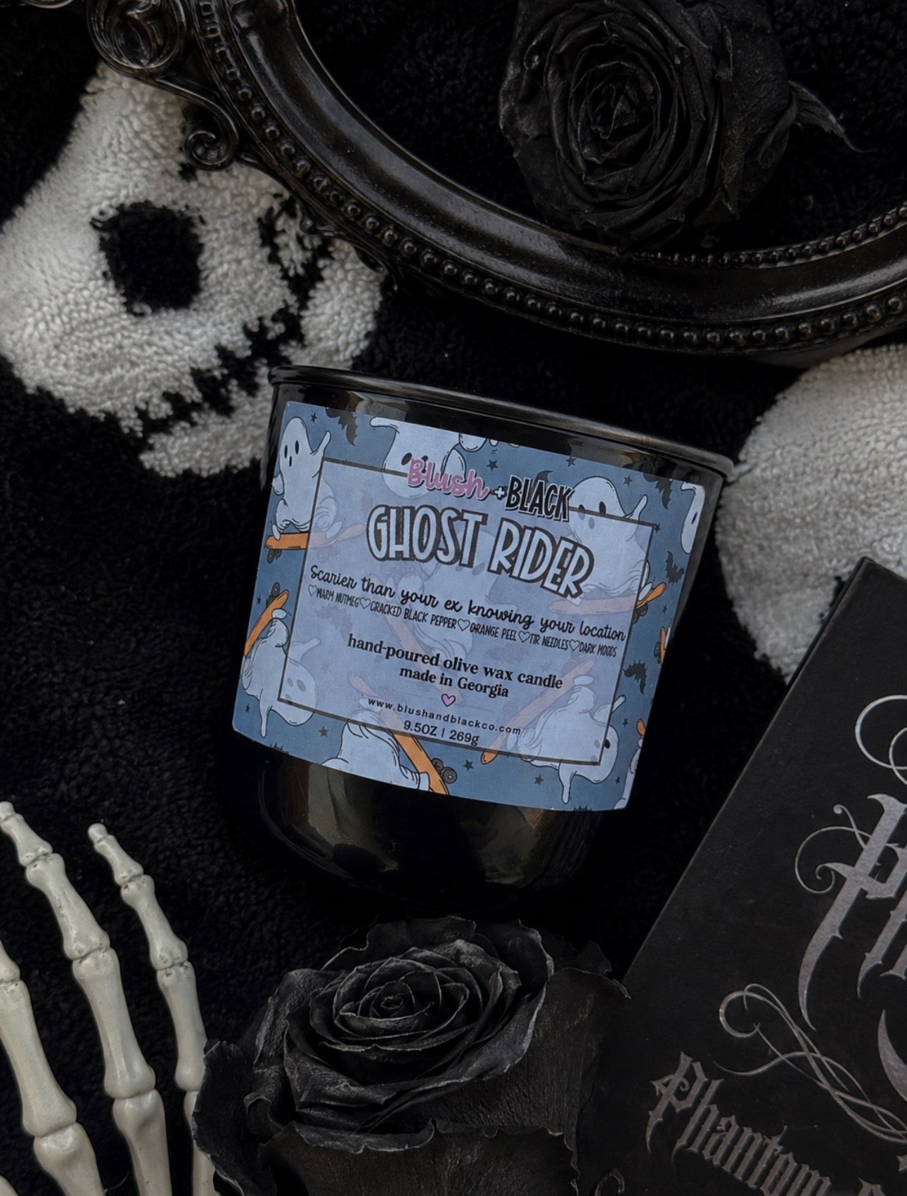 Ghost Rider 9.5oz Candle (12oz weight)