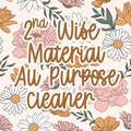 2nd Wife Material All Purpose Cleaner