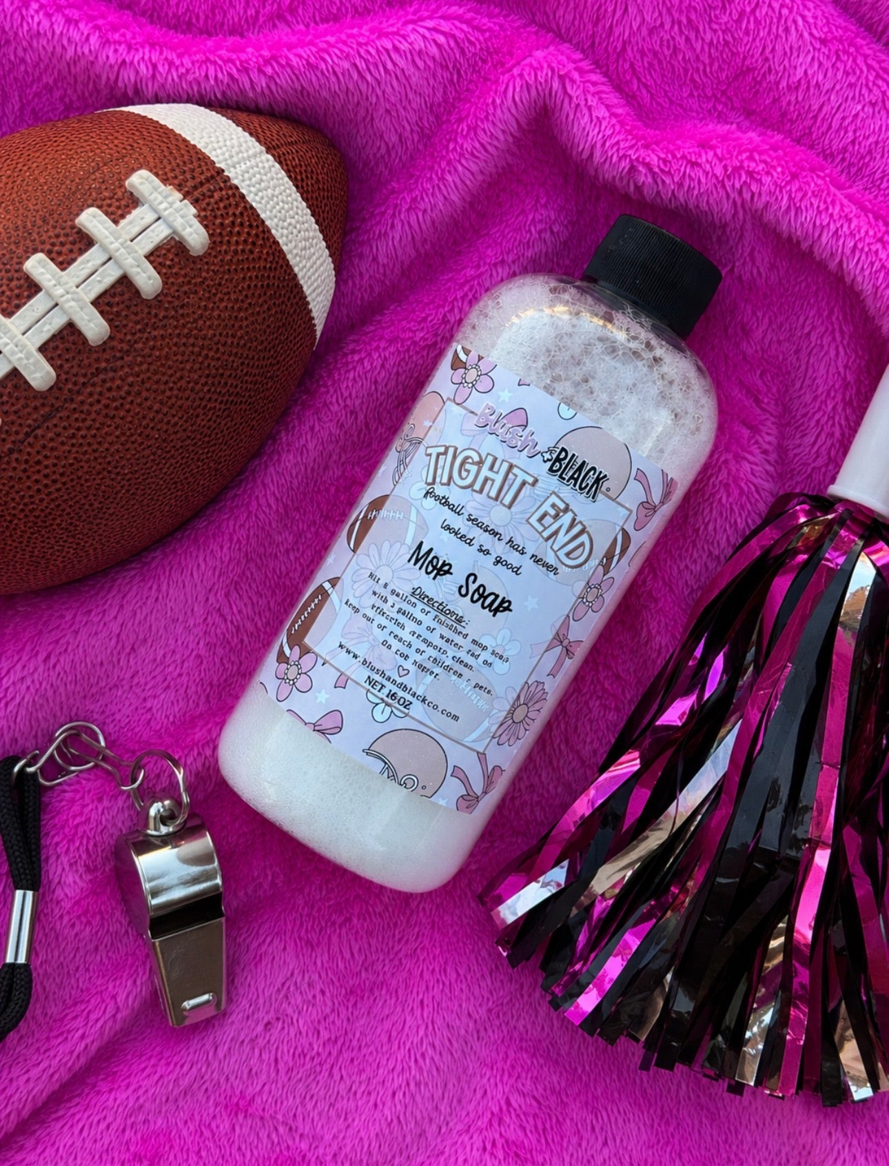 Tight End Mop Soap