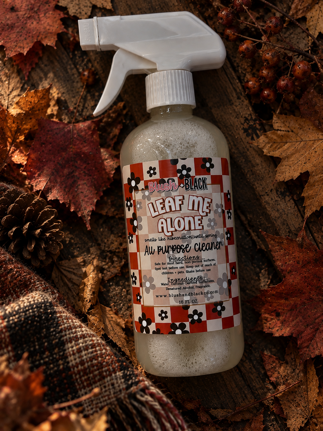 Leaf Me Alone (ALL PRODUCTS)