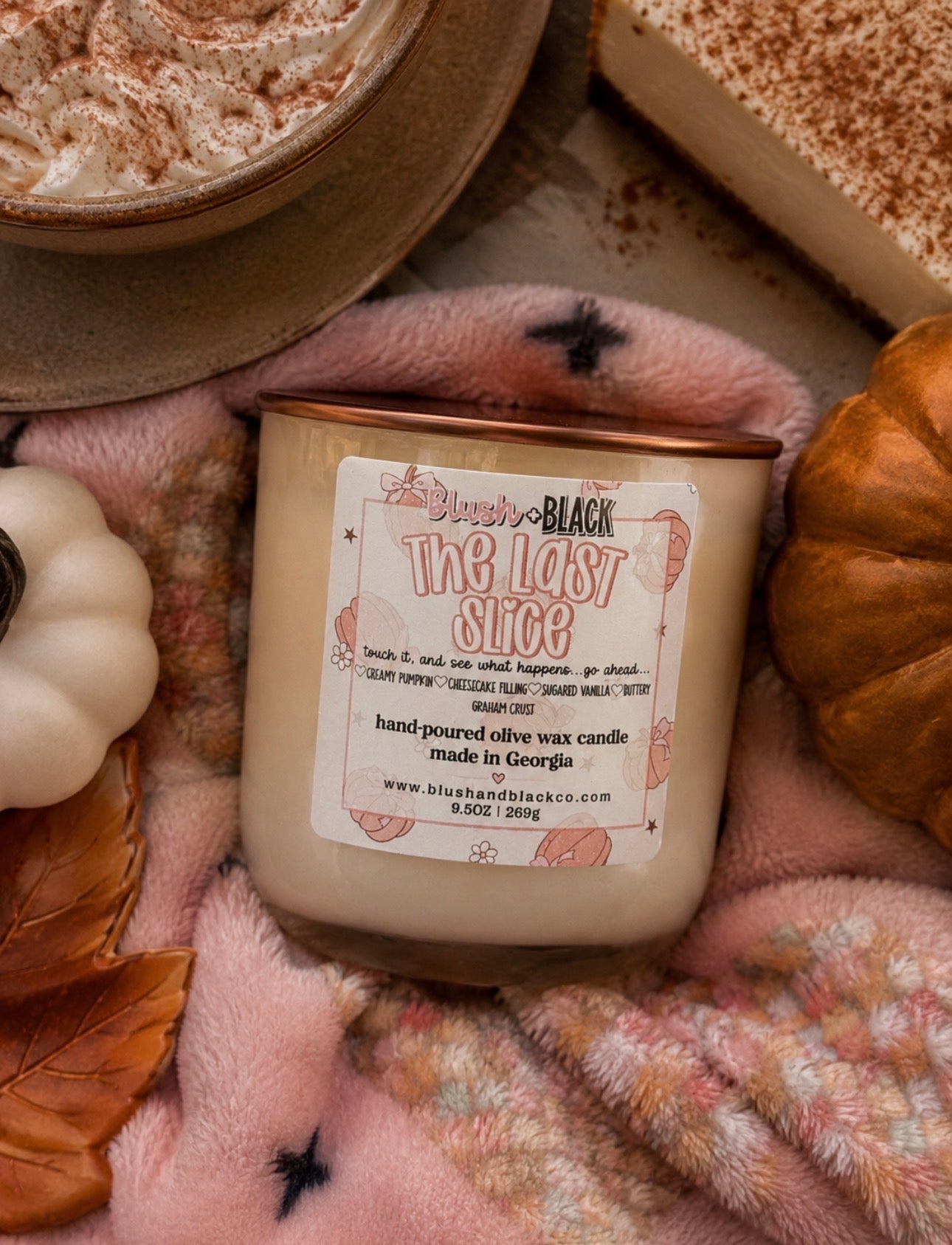 The Last Slice 9.5oz Candle (12oz weight)