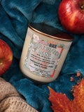 Apple butter Jeans 9.5oz Candle (12oz weight)