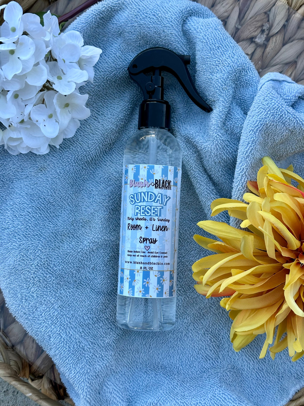 Sunday Reset Room + Linen Spray