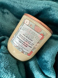 Apple butter Jeans 5.5oz Candle (7oz weight)