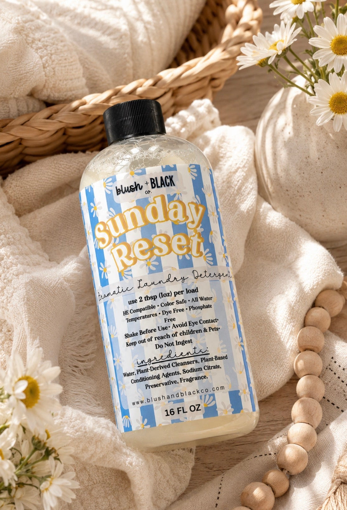 Sunday Reset Liquid Laundry Detergent