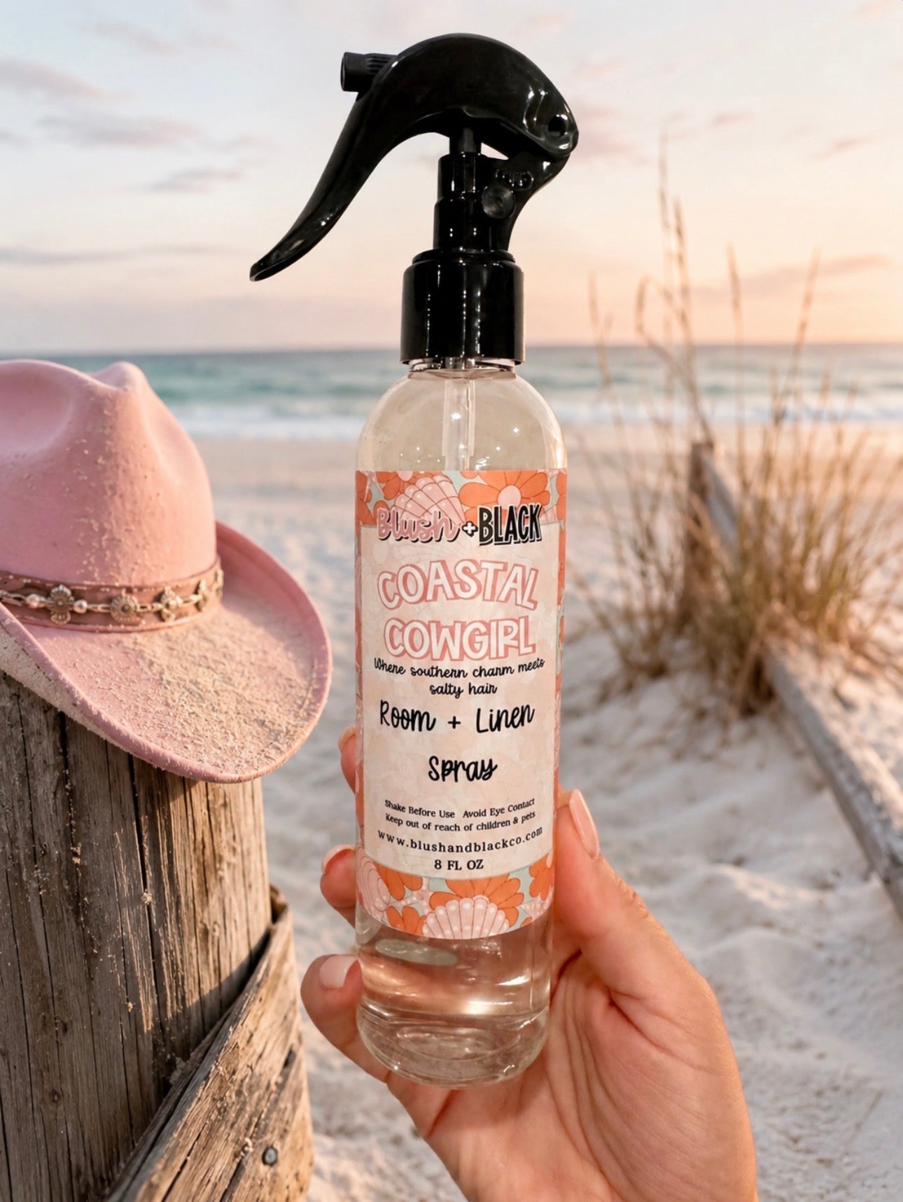 Costal Cowgirl Room + Linen Spray