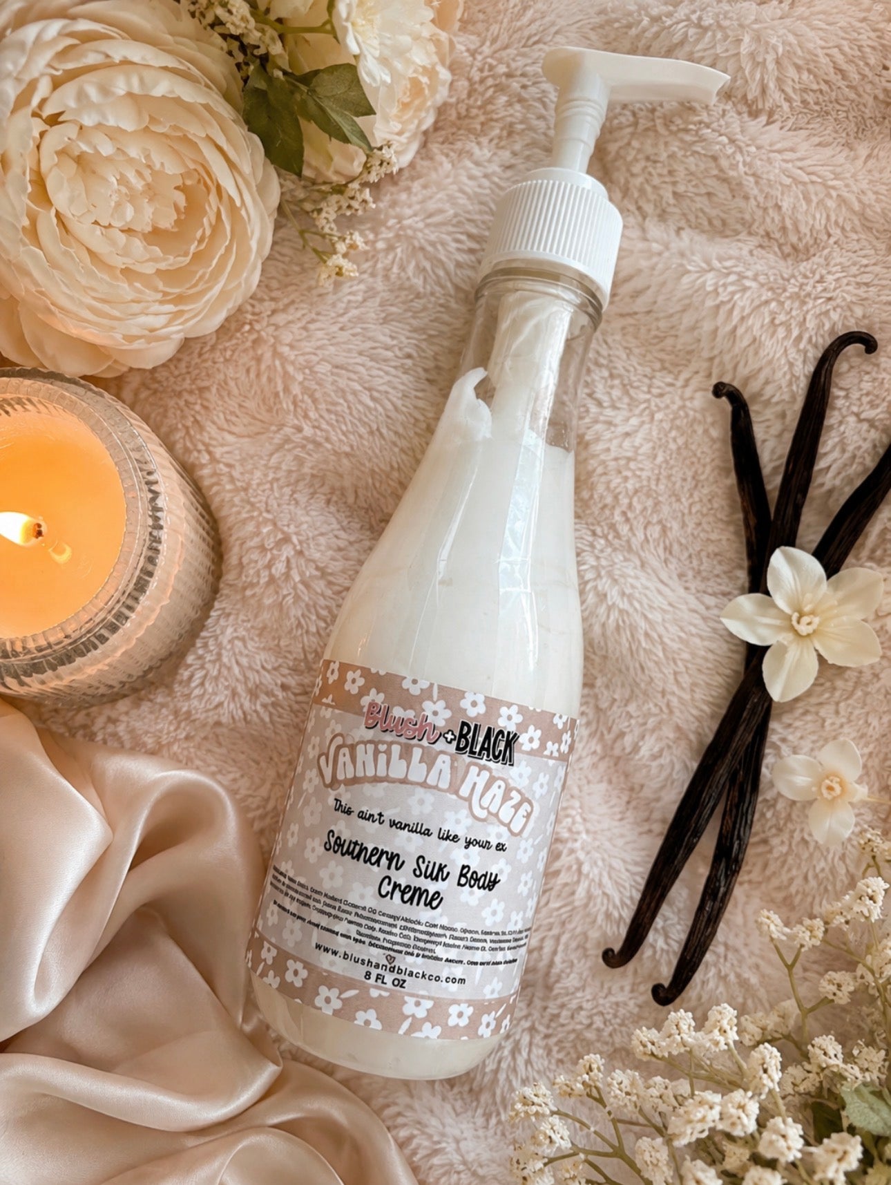 Vanilla Haze Southern Silk Body Créme