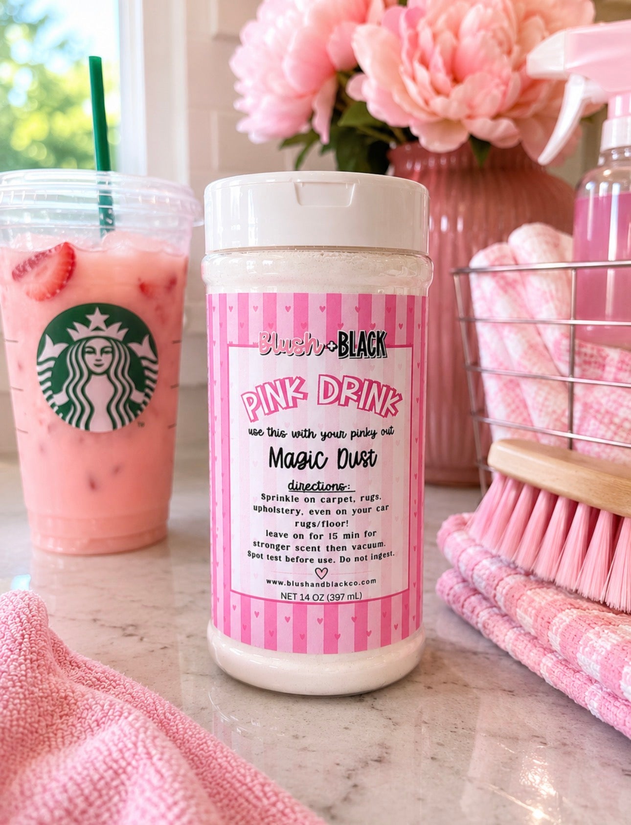 Pink Drink Magic Dust