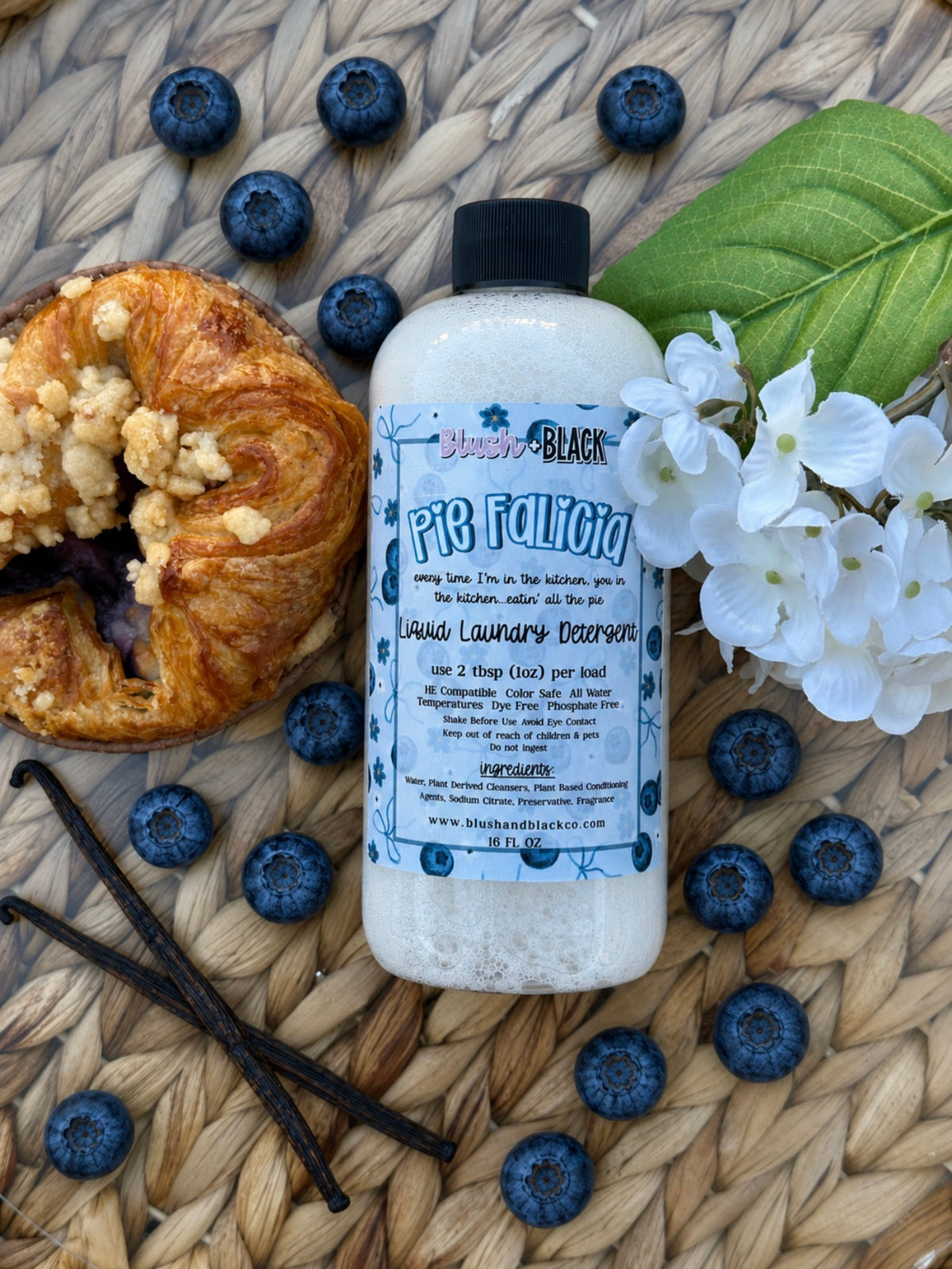 Pie Felicia Liquid Laundry Detergent