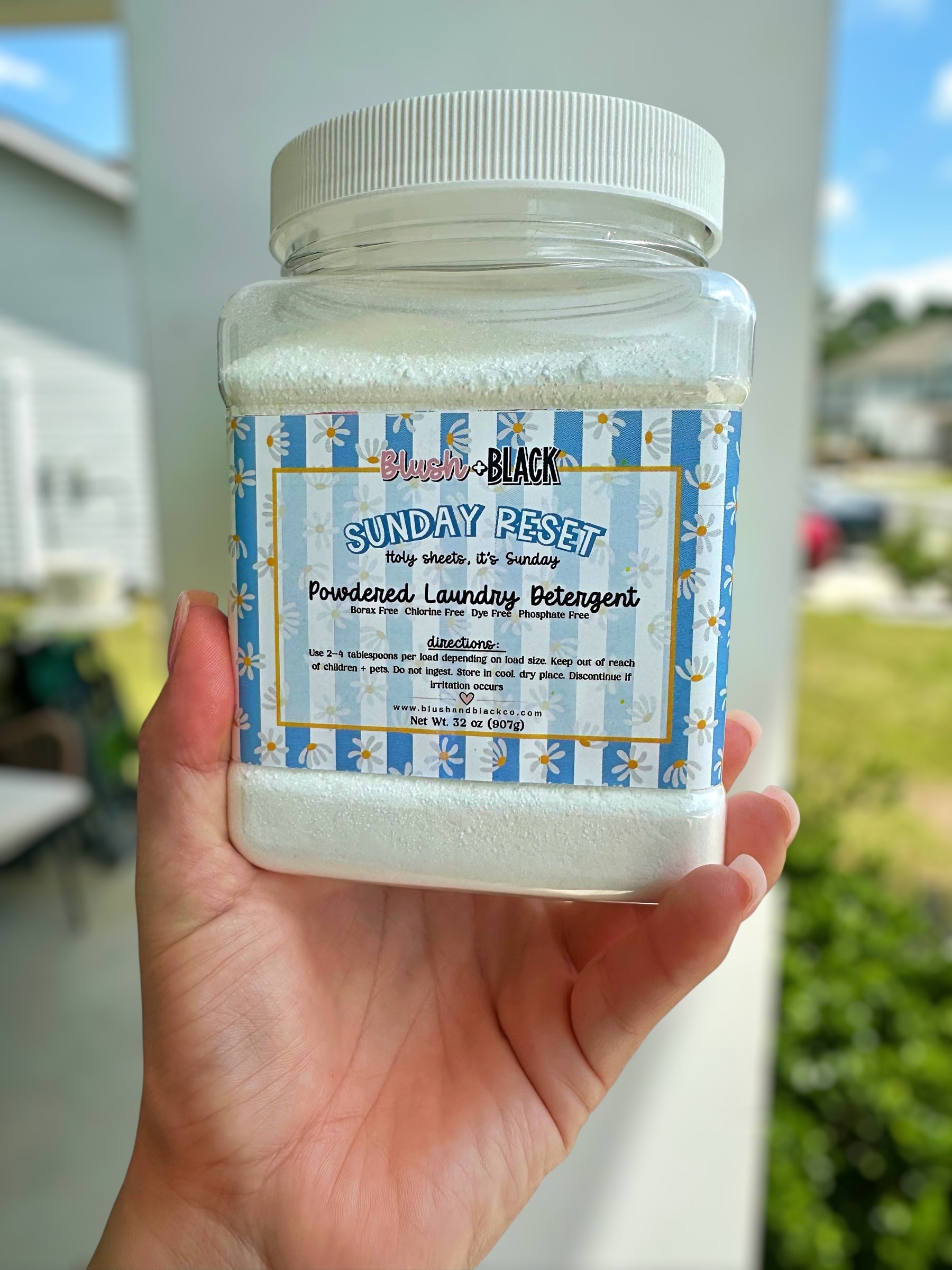 Sunday Reset Powdered Laundry