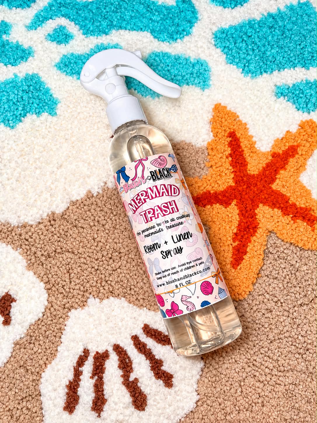 Mermaid Trash Room & Linen Spray