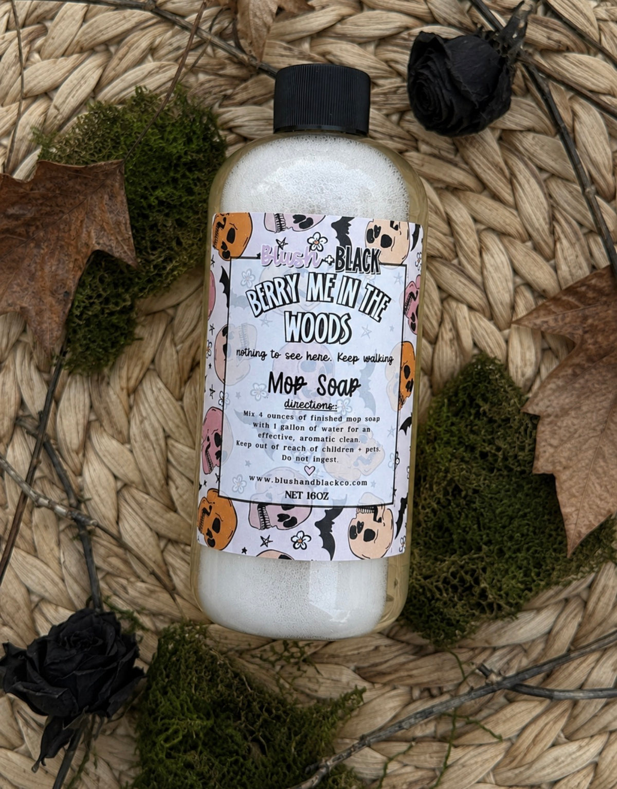 Berry Me In the woods mop soap