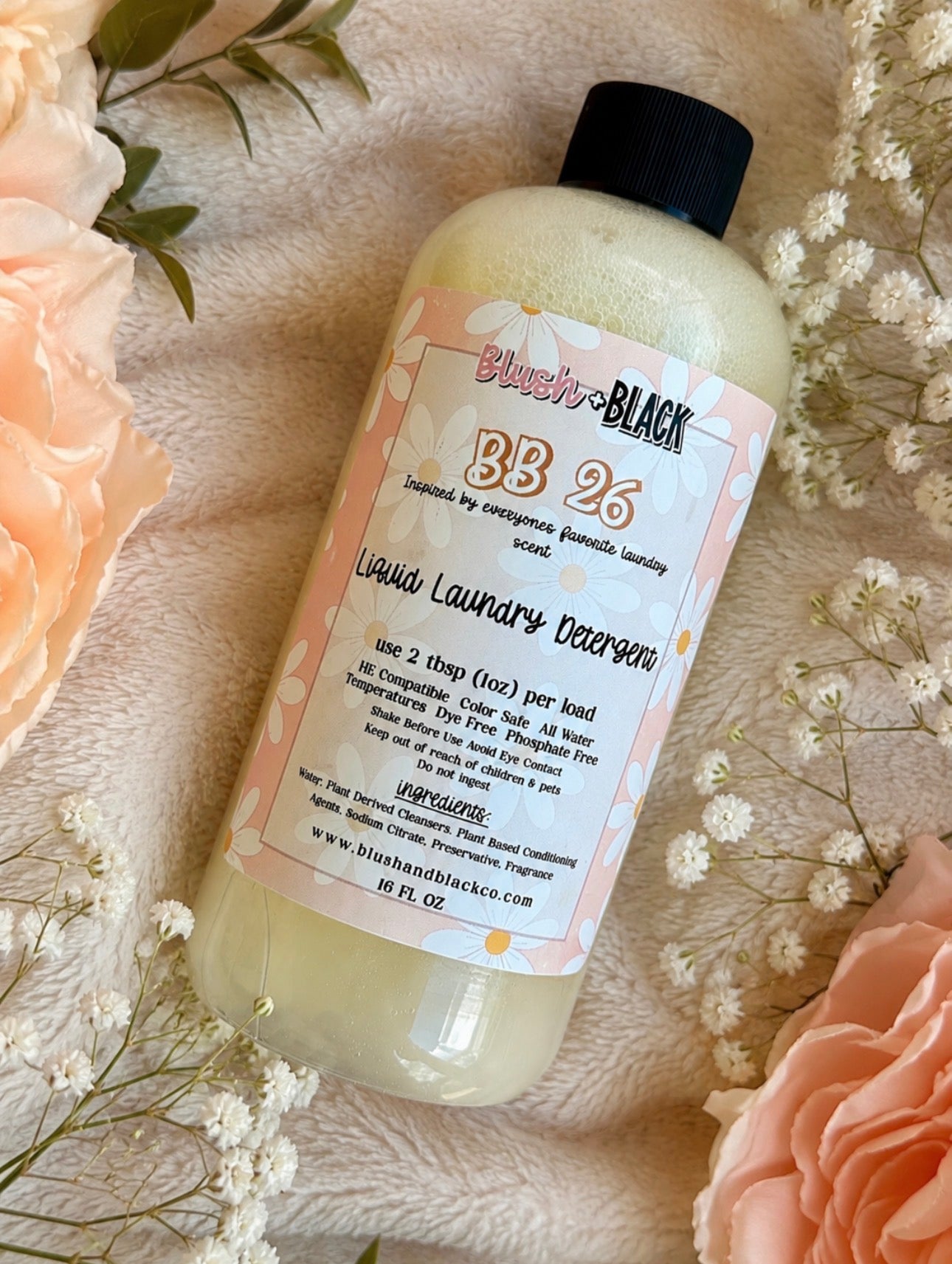 BB 26 Liquid Laundry Detergent