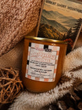 Smoky Mountain Cashmere 5.5oz Candle (7oz weight)
