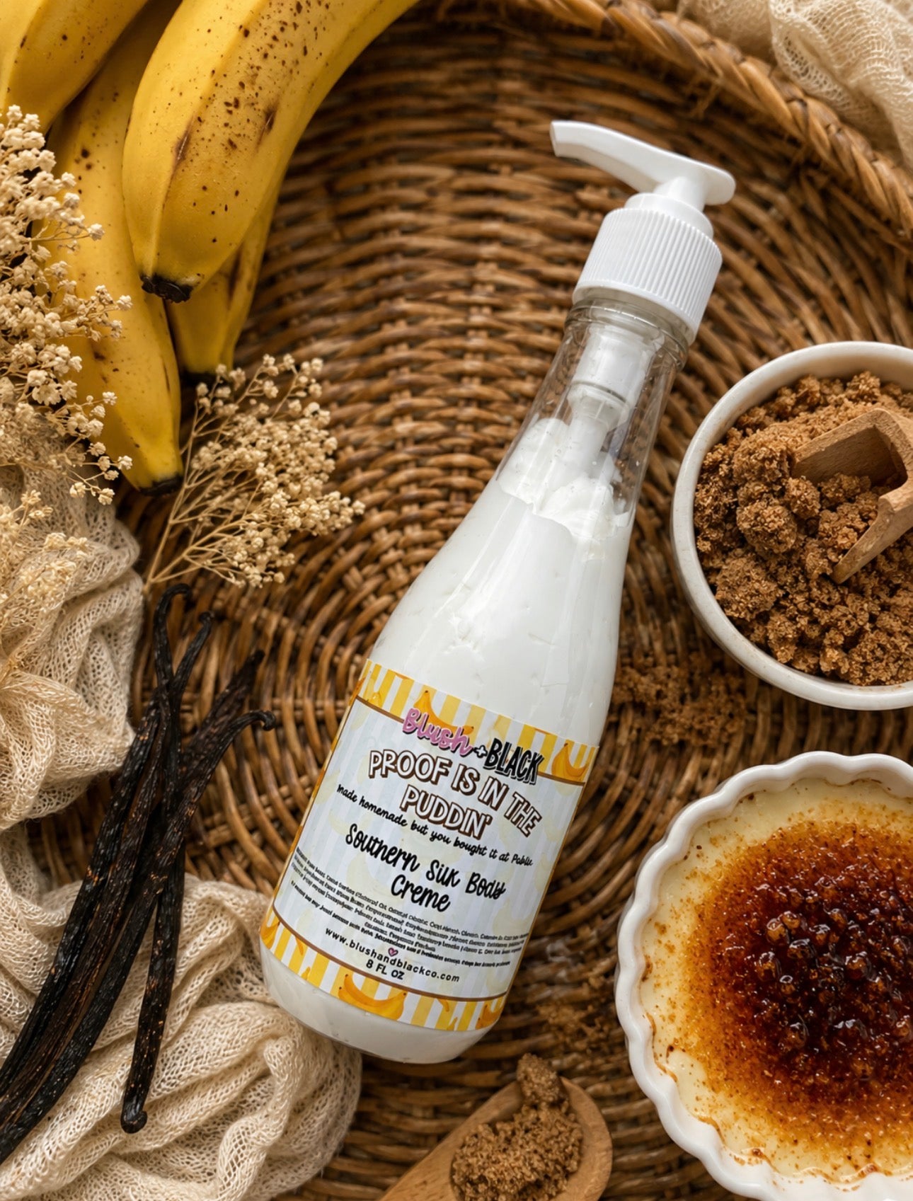 Proof Is In The Puddin’ Southern Silk Body Cremé