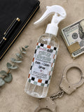 Smells like child support Room + linen spray