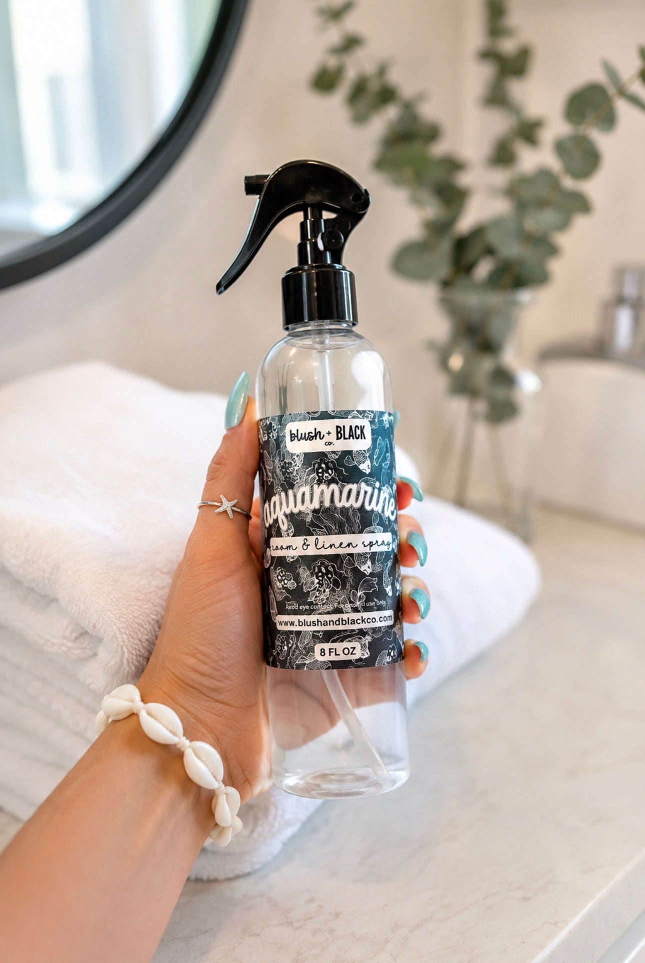 Aquamarine Room + Linen Spray