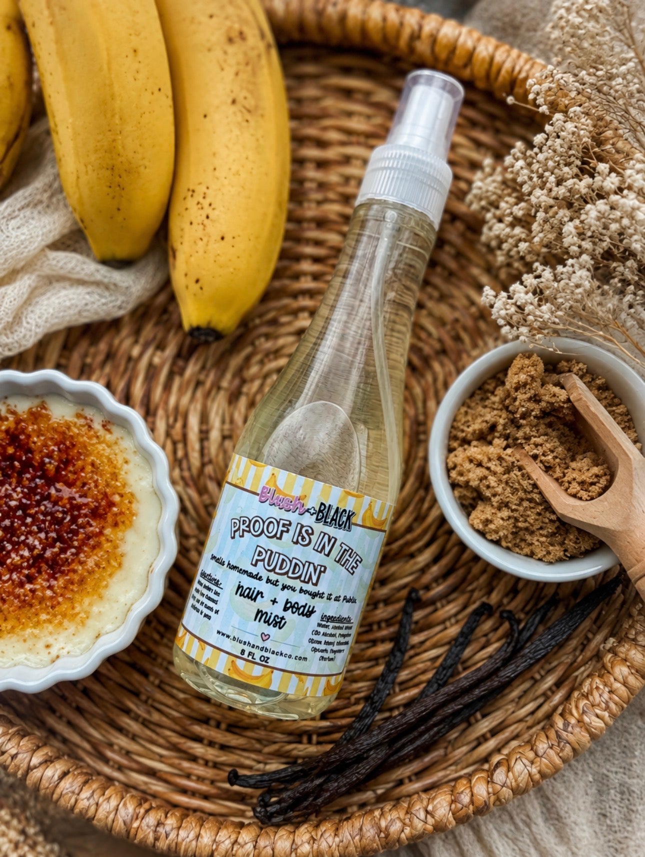 Proof Is In The Puddin’ Hair + Body Mist