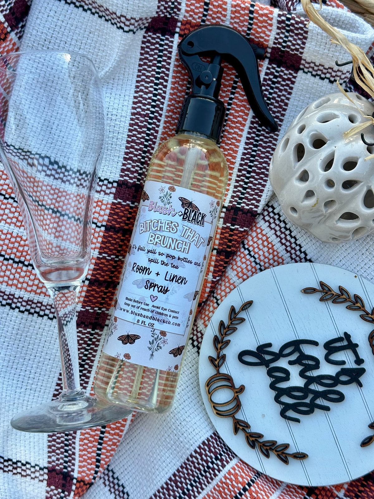 Bitches That Brunch Room + Linen Spray