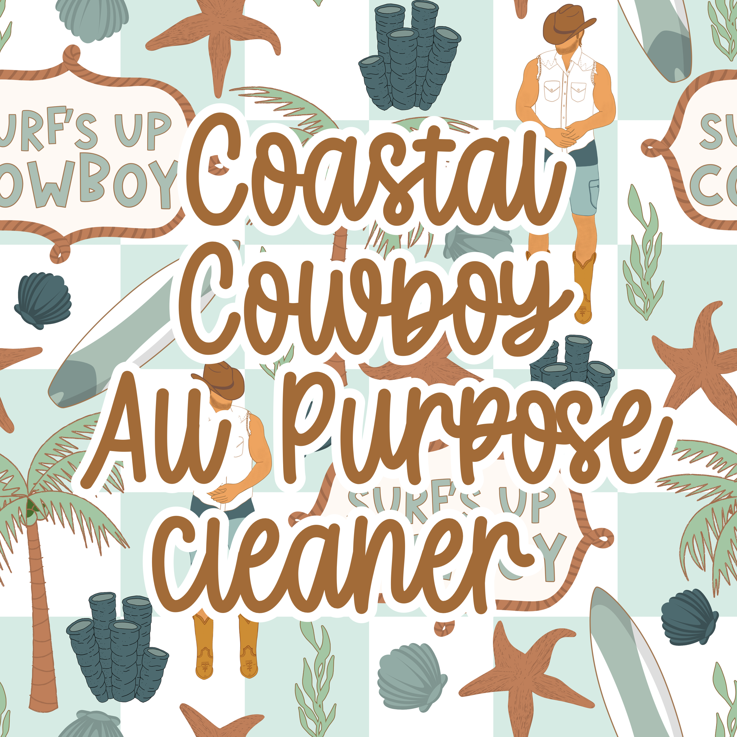Coastal Cowboy All Purpose Cleaner