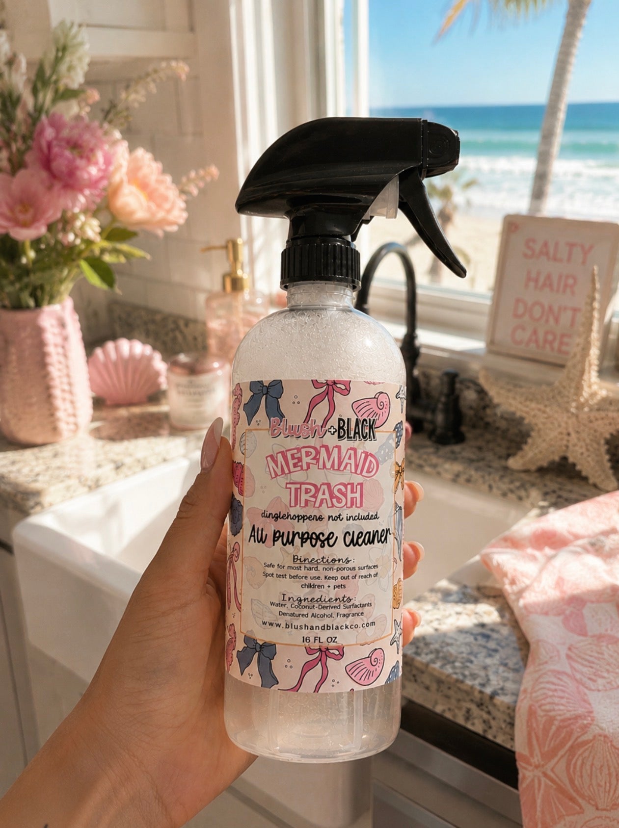 Mermaid Trash All Purpose Cleaner