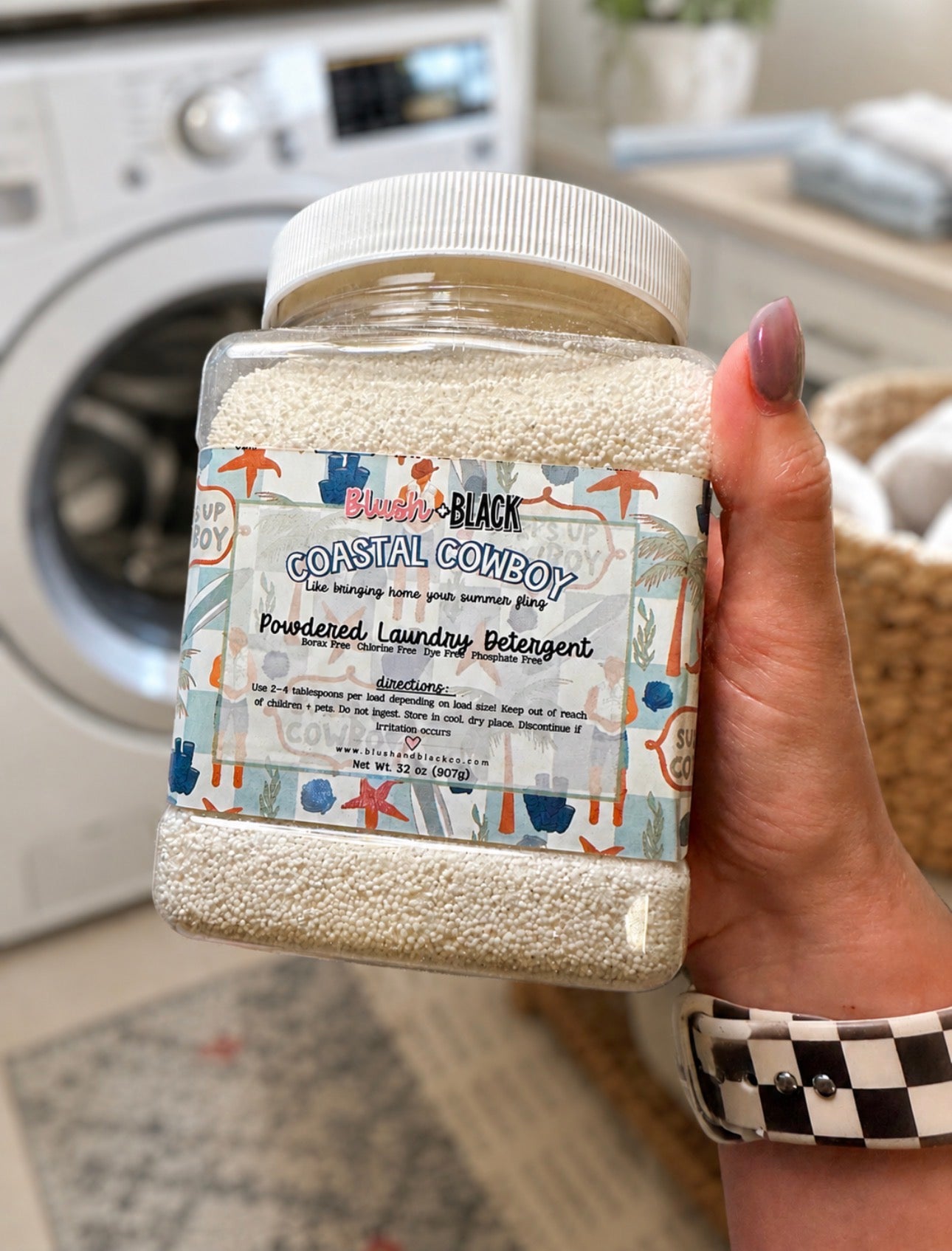 Coastal Cowboy Powdered Laundry