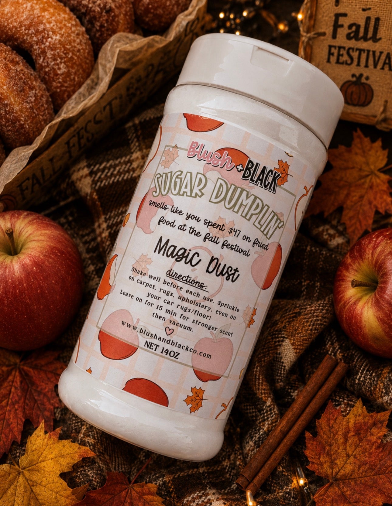 Sugar Dumplin’ Magic Dust