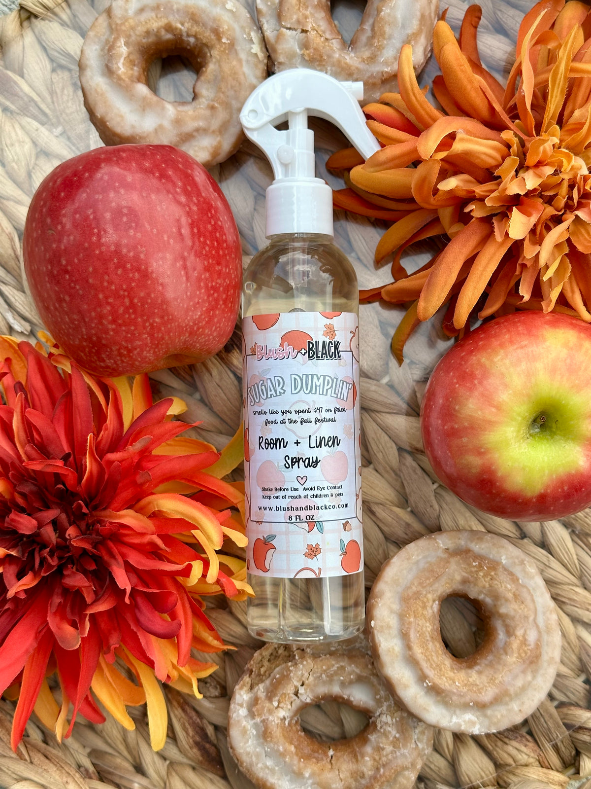 Sugar Dumplin’ Room + Linen Spray