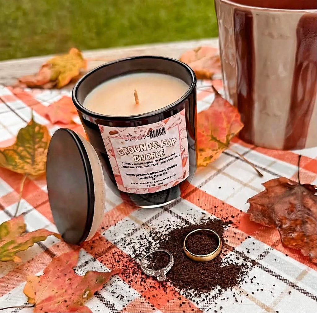 6oz Grounds For Divorce Candle