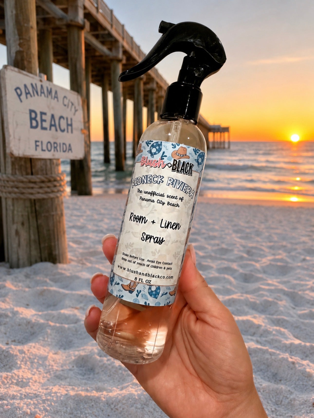 Redneck Riviera Room + Linen Spray