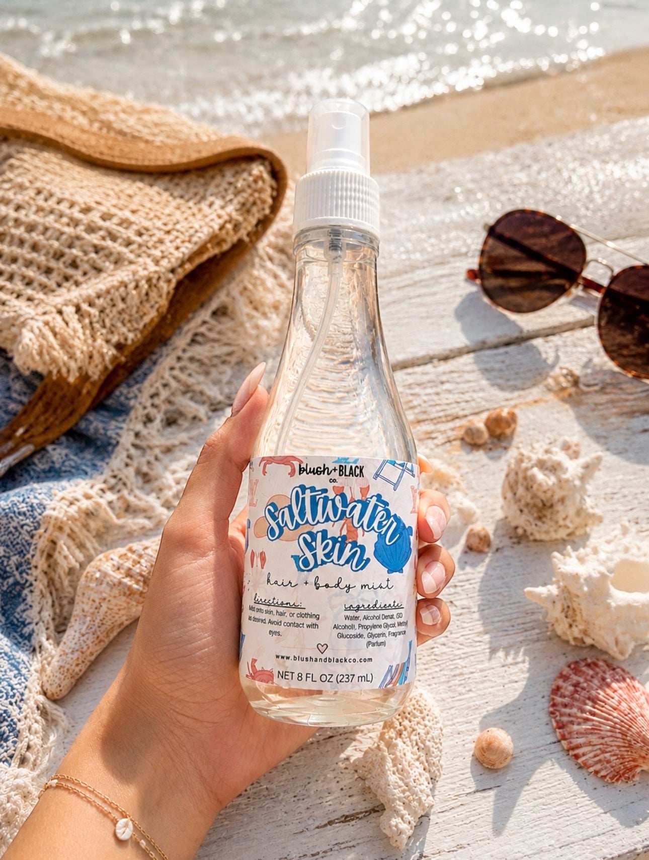 Saltwater Skin Hair + Body Mist