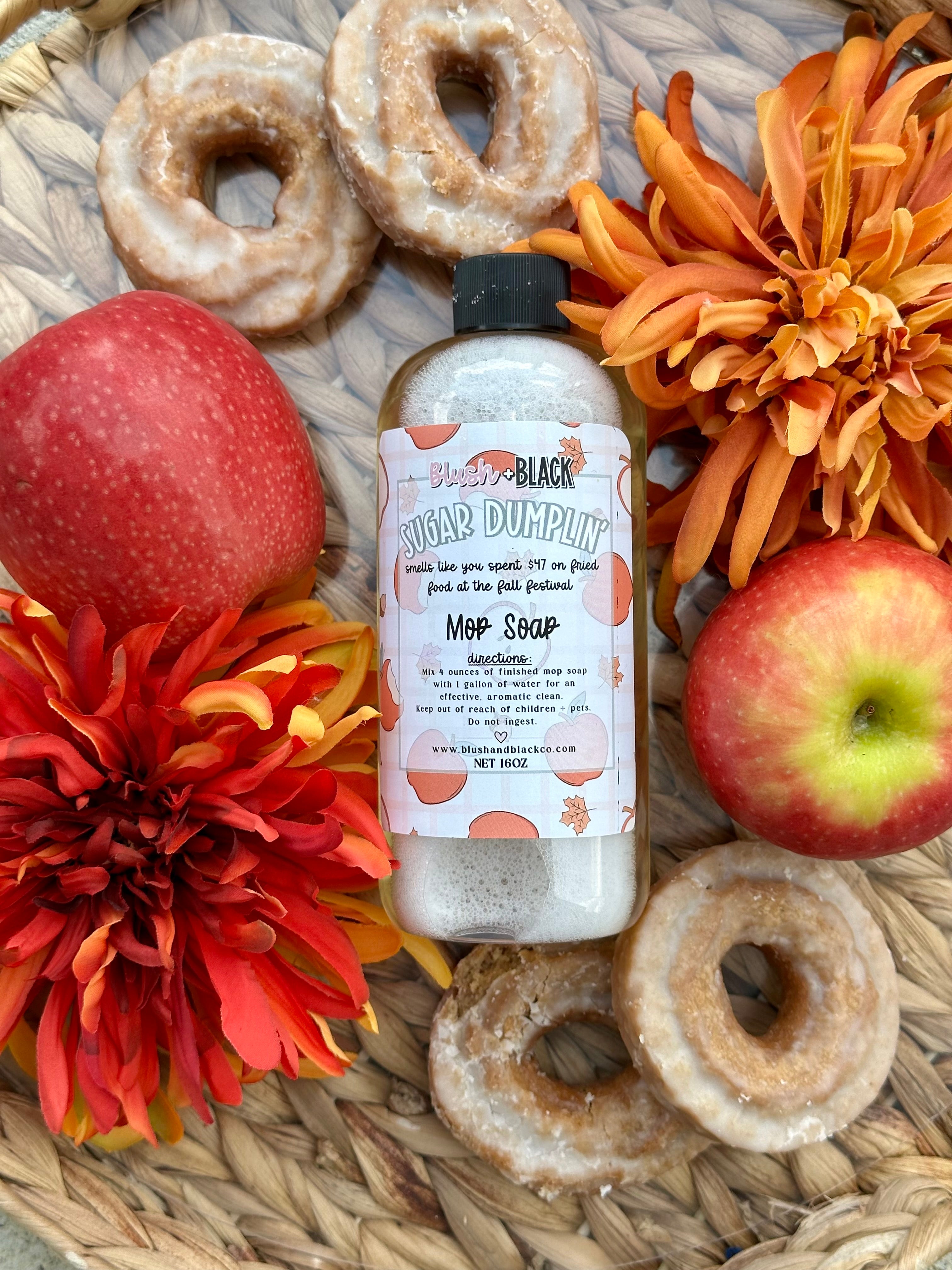 Sugar Dumplin’ mop soap