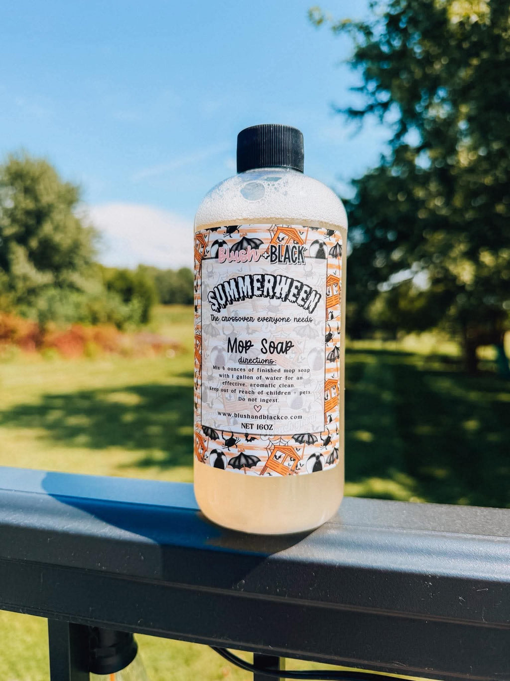 Summerween Mop Soap