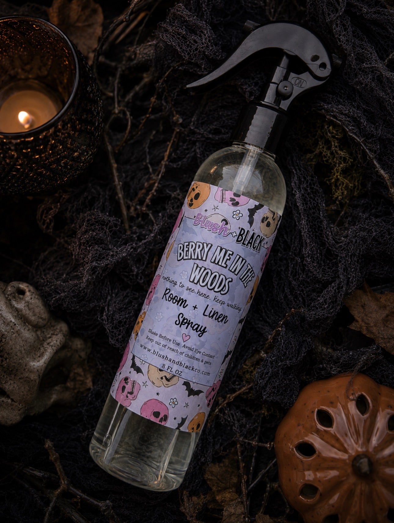 Berry Me In The Woods Room + Linen Spray