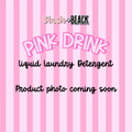 Pink Drink Liquid Laundry Detergent