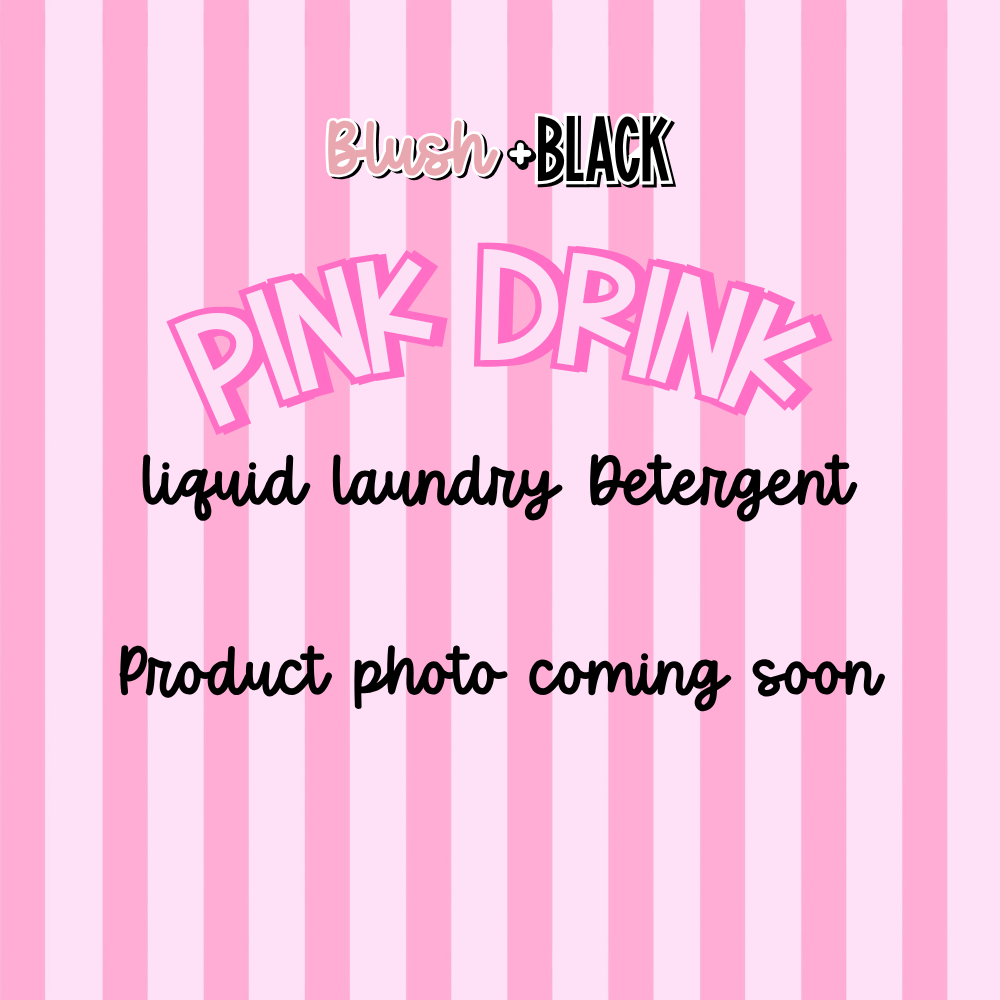 Pink Drink Liquid Laundry Detergent