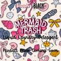 Mermaid Trash Liquid Laundry Detergent
