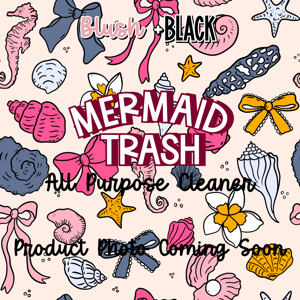 Mermaid Trash All Purpose Cleaner