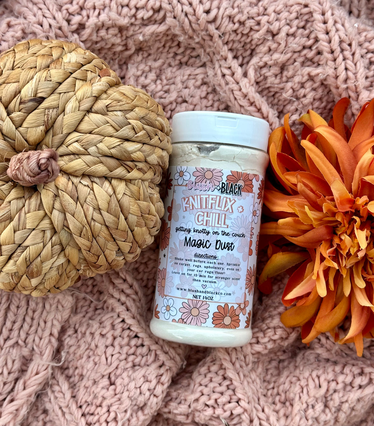 Knitflix + chill magic dust