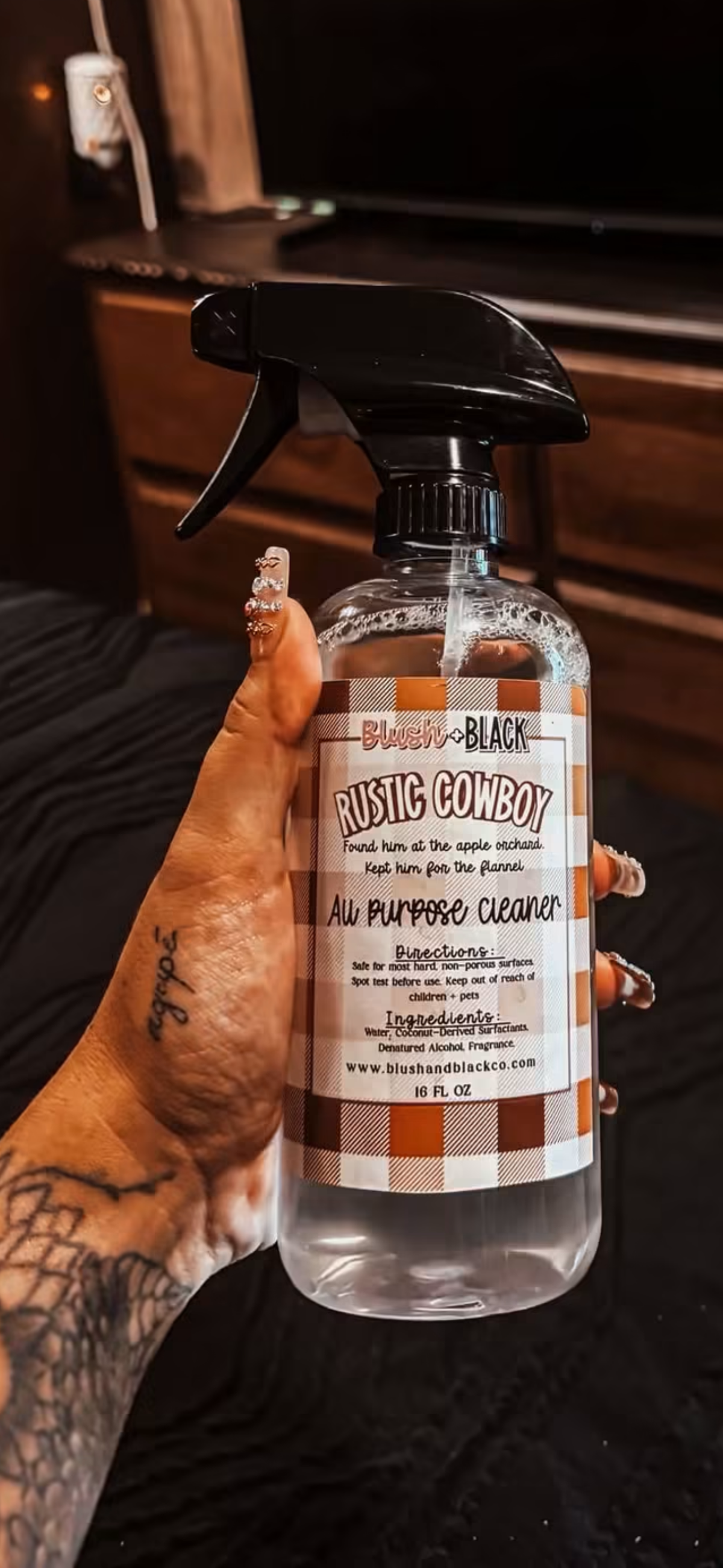 Rustic Cowboy All Purpose Cleaner