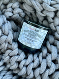 Gray Sweatpants Season 9.5oz candle (12oz weight)