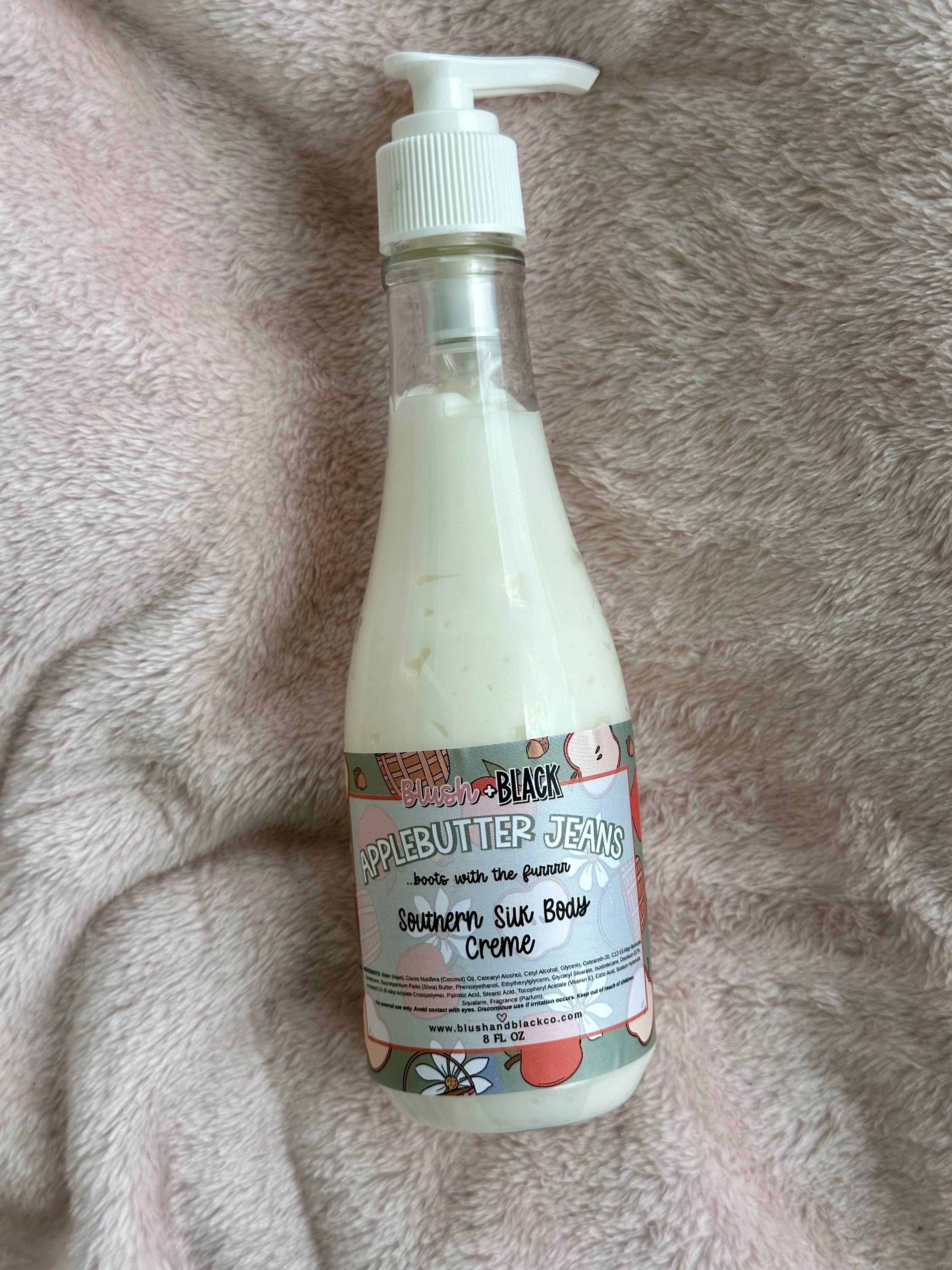 Apple Butter Jeans Southern Silk Body Creme