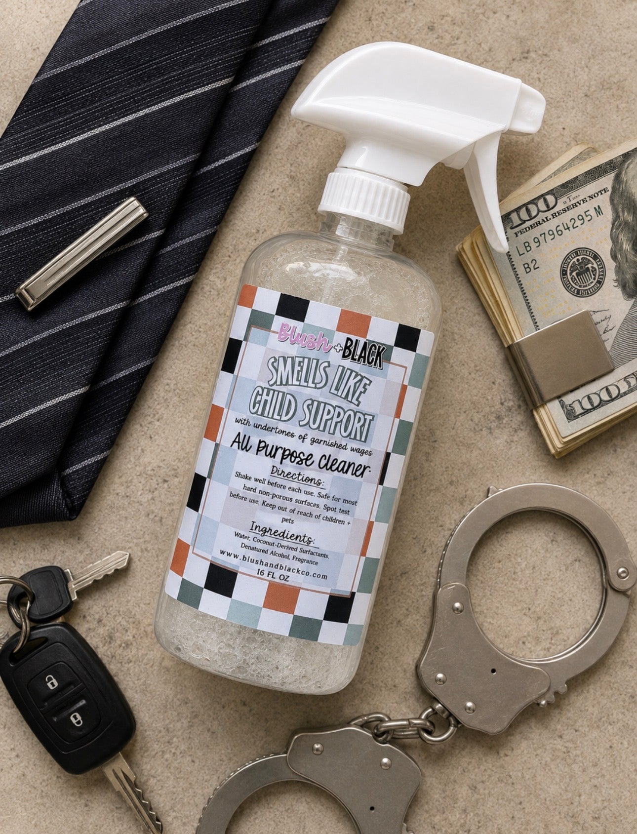 Smells like child support all purpose cleaner