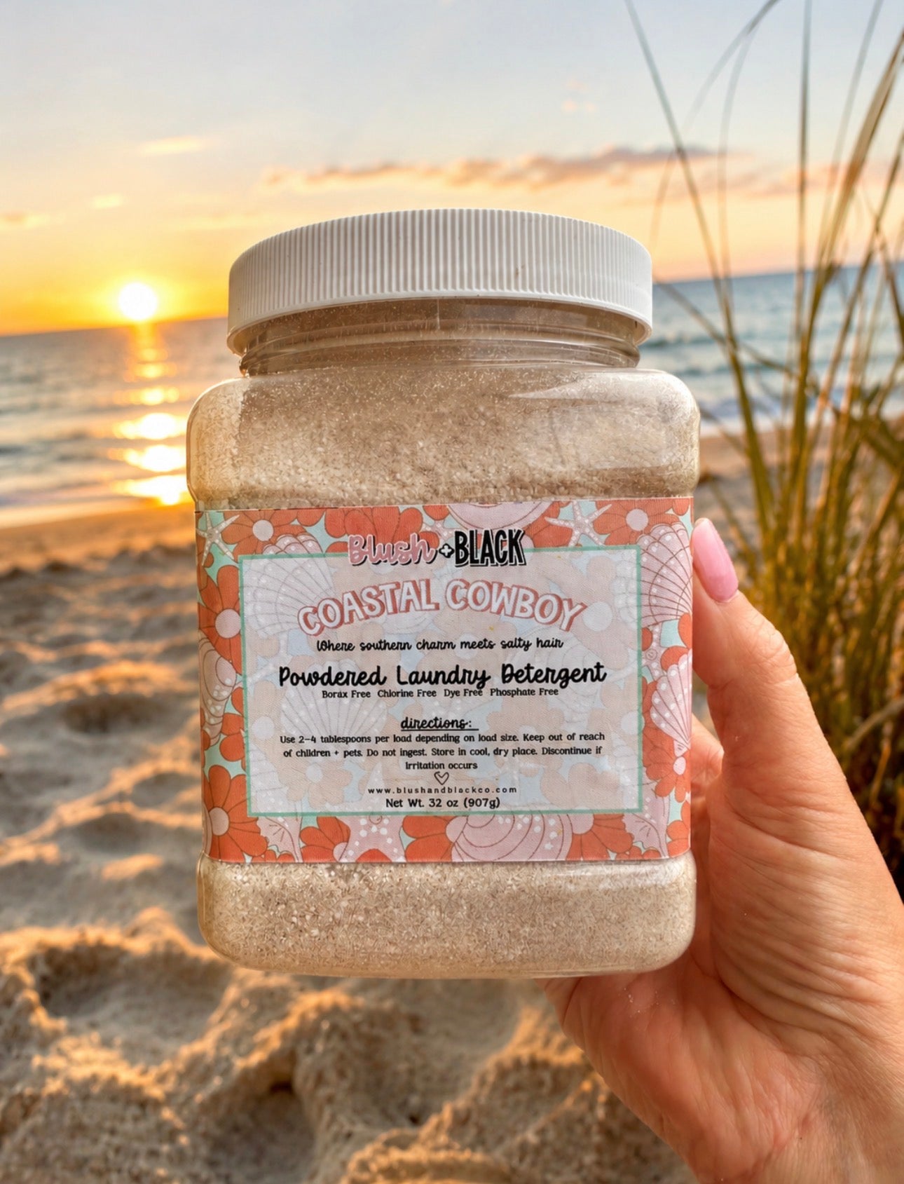 Coastal Cowgirl Powdered Laundry