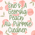 She's A Georgia Peach All Purpose Cleaner