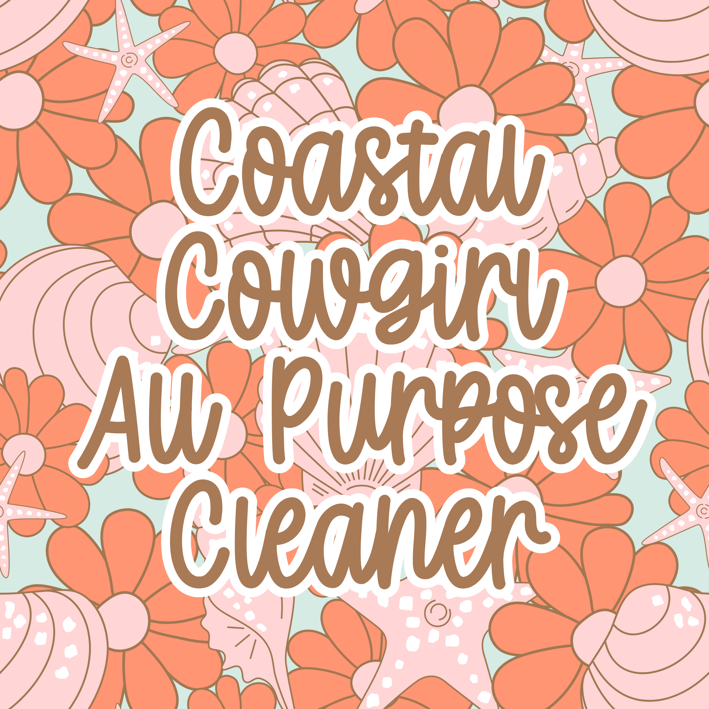 Coastal Cowgirl All Purpose Cleaner