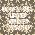 Gone To 30A Liquid Laundry Detergent